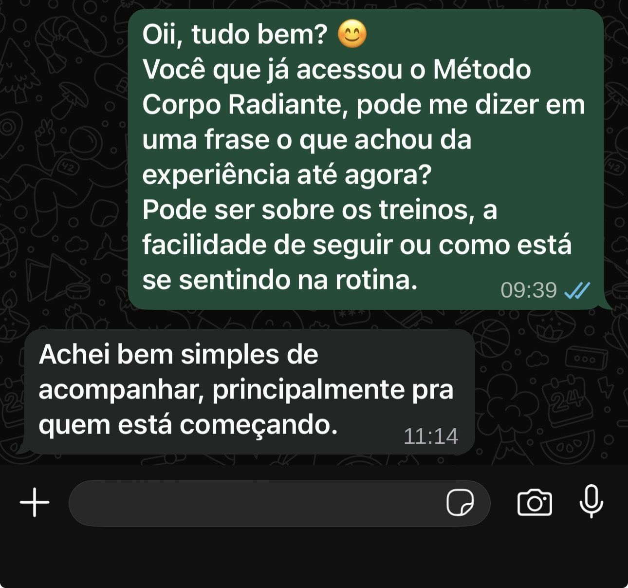 Depoimento 1