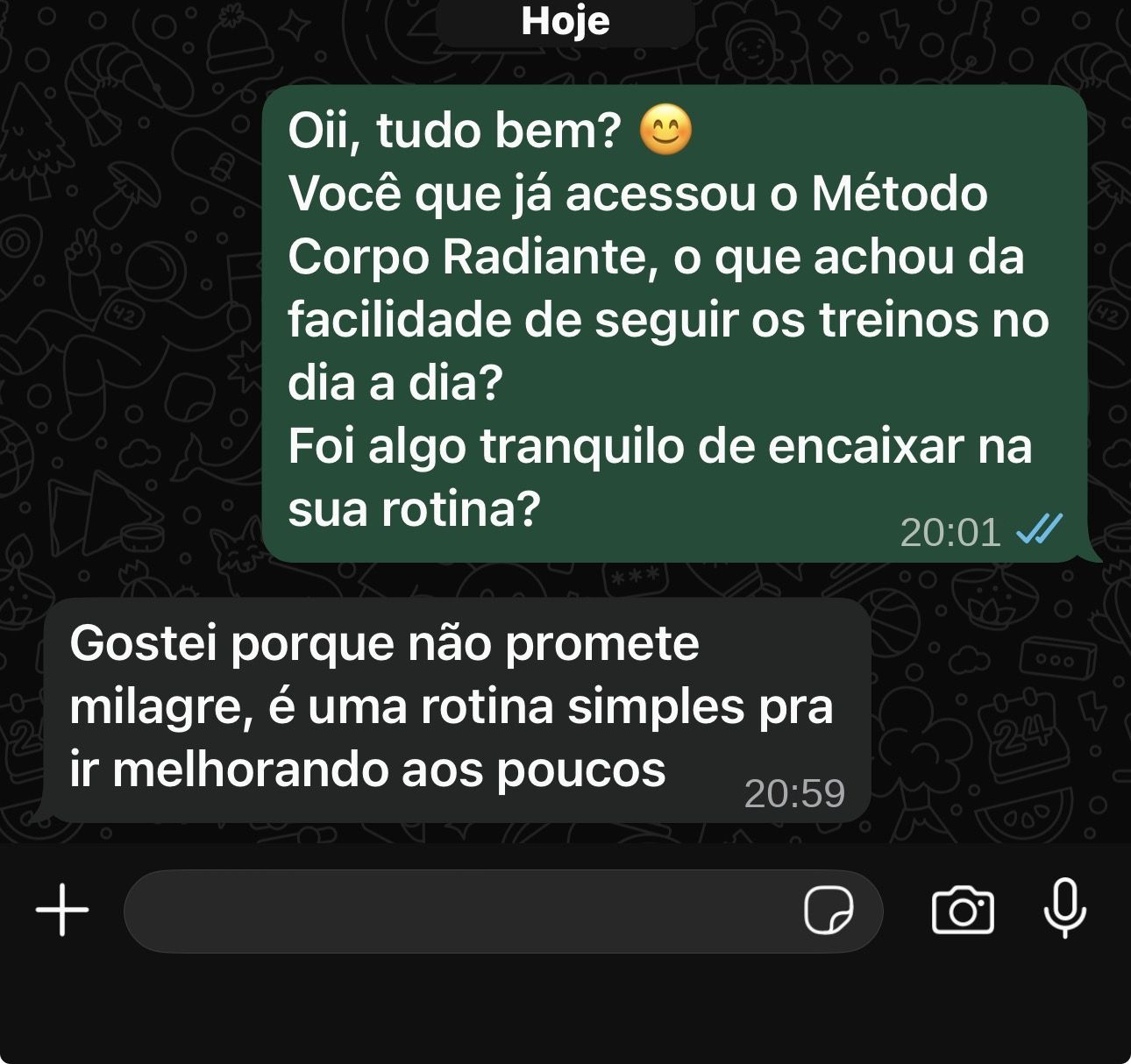 Depoimento 1