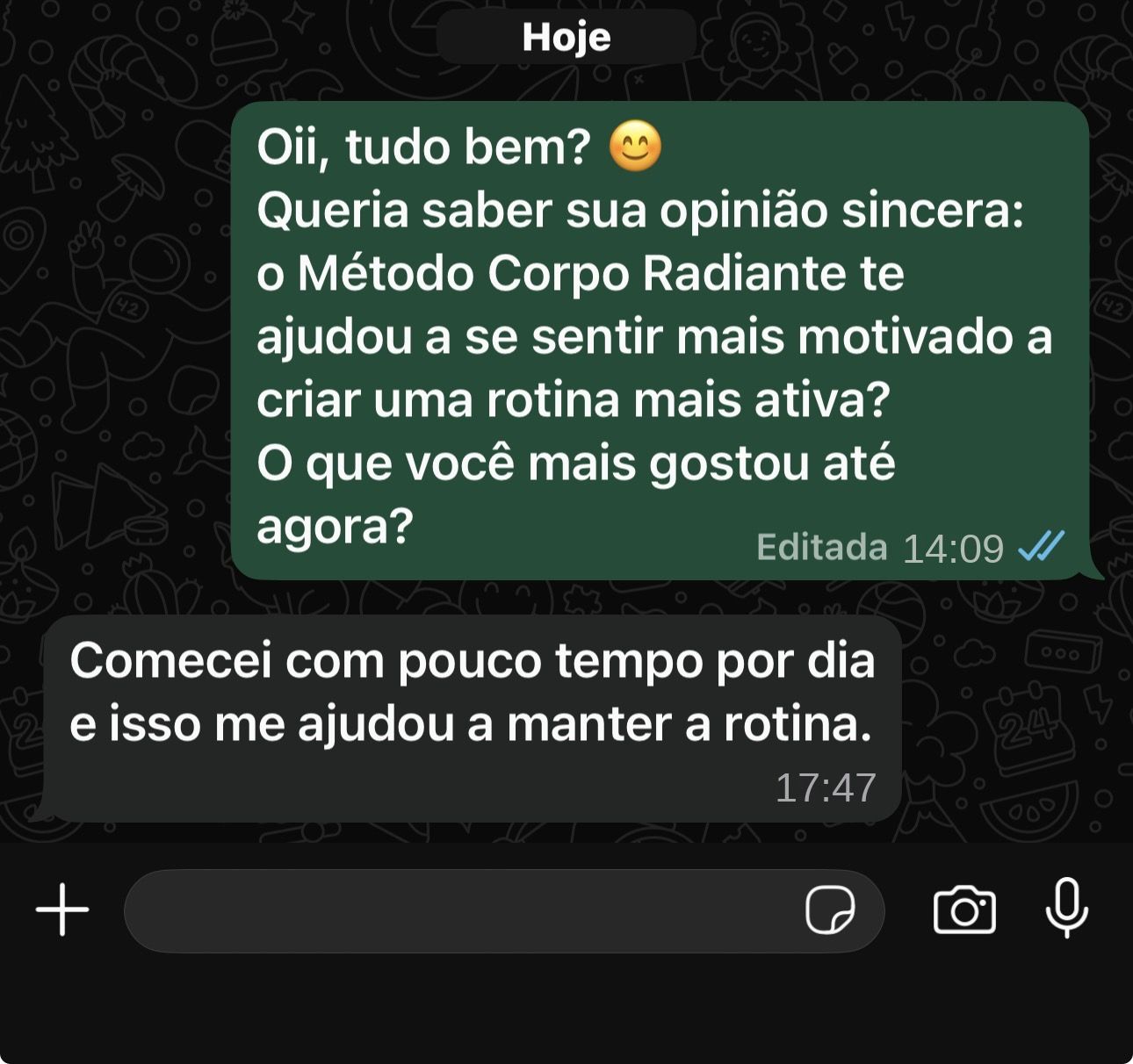 Depoimento 1
